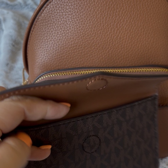 NWOT Michael Kors Maisie Extra-Small Pebbled Leather 2-in-1 Backpack - Picture 9 of 9